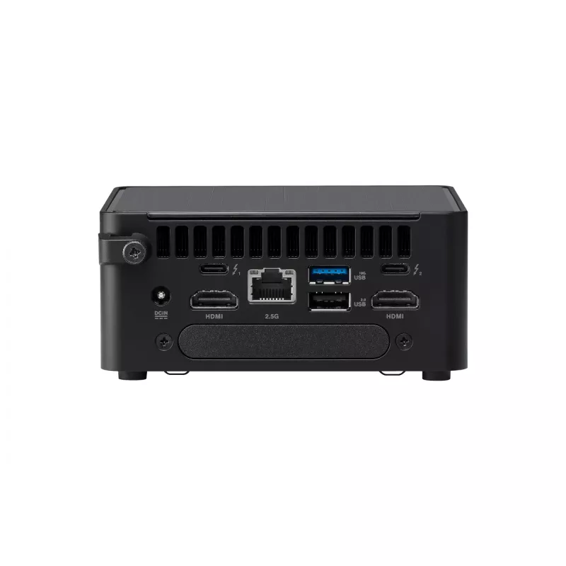 Mini PC barebone ASUS NUC 14 Pro NUC14RVHi3 Czarny 100U