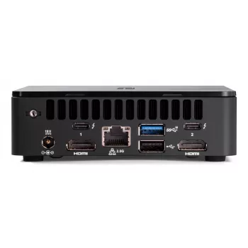 Mini PC barebone ASUS NUC 12 Pro Slim Kit RNUC12WSKI700002I — Intel Core i7-1260P, obsługa do 64 GB DDR4, 2x M.2 SSD, Wi‑Fi 6E, Thunderbolt 4