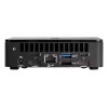 Mini PC barebone ASUS NUC 12 Pro Slim Kit RNUC12WSKI700002I — Intel Core i7-1260P, obsługa do 64 GB DDR4, 2x M.2 SSD, Wi‑Fi 6E, Thunderbolt 4