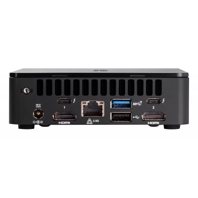 Mini PC barebone ASUS NUC 12 Pro Slim Kit RNUC12WSKI700002I — Intel Core i7-1260P, obsługa do 64 GB DDR4, 2x M.2 SSD, Wi‑Fi 6E, Thunderbolt 4