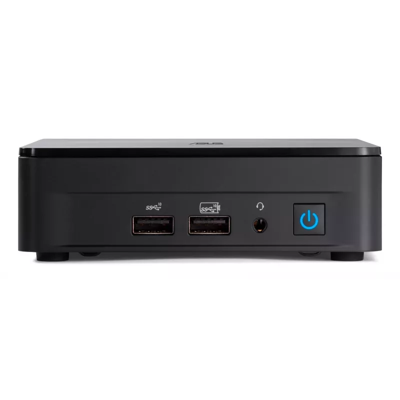 Mini PC barebone ASUS NUC 12 Pro Slim Kit RNUC12WSKI700002I — Intel Core i7-1260P, obsługa do 64 GB DDR4, 2x M.2 SSD, Wi‑Fi 6E, Thunderbolt 4