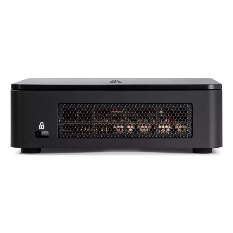Mini PC barebone ASUS NUC 12 Pro Slim Kit RNUC12WSKI700002I — Intel Core i7-1260P, obsługa do 64 GB DDR4, 2x M.2 SSD, Wi‑Fi 6E, Thunderbolt 4
