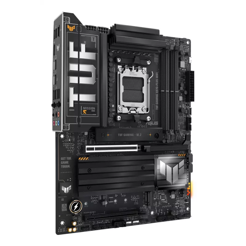 Płyta główna ASUS TUF GAMING X870-PLUS WIFI — AMD X870, Socket AM5, ATX, DDR5, 4 DIMM, Wi‑Fi 7, Bluetooth 5.4