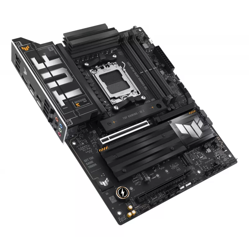 Płyta główna ASUS TUF GAMING X870-PLUS WIFI — AMD X870, Socket AM5, ATX, DDR5, 4 DIMM, Wi‑Fi 7, Bluetooth 5.4