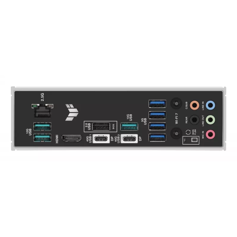 Płyta główna ASUS TUF GAMING X870-PLUS WIFI — AMD X870, Socket AM5, ATX, DDR5, 4 DIMM, Wi‑Fi 7, Bluetooth 5.4