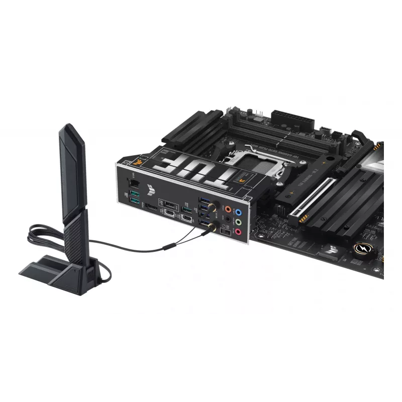 Płyta główna ASUS TUF GAMING X870-PLUS WIFI — AMD X870, Socket AM5, ATX, DDR5, 4 DIMM, Wi‑Fi 7, Bluetooth 5.4