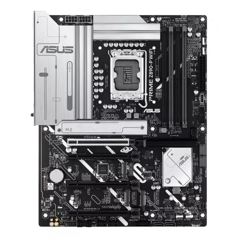 Płyta główna ASUS PRIME Z890‑P WIFI Intel Z890 LGA 1851 ATX, DDR5, 4x DIMM, 4x M.2, Wi‑Fi 7, 2.5Gb LAN