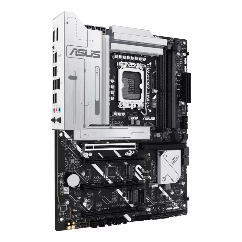 Płyta główna ASUS PRIME Z890‑P WIFI Intel Z890 LGA 1851 ATX, DDR5, 4x DIMM, 4x M.2, Wi‑Fi 7, 2.5Gb LAN
