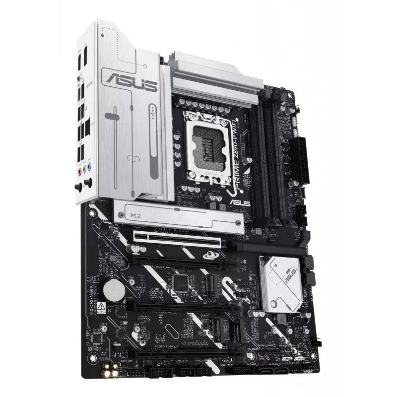 Płyta główna ASUS PRIME Z890‑P WIFI Intel Z890 LGA 1851 ATX, DDR5, 4x DIMM, 4x M.2, Wi‑Fi 7, 2.5Gb LAN
