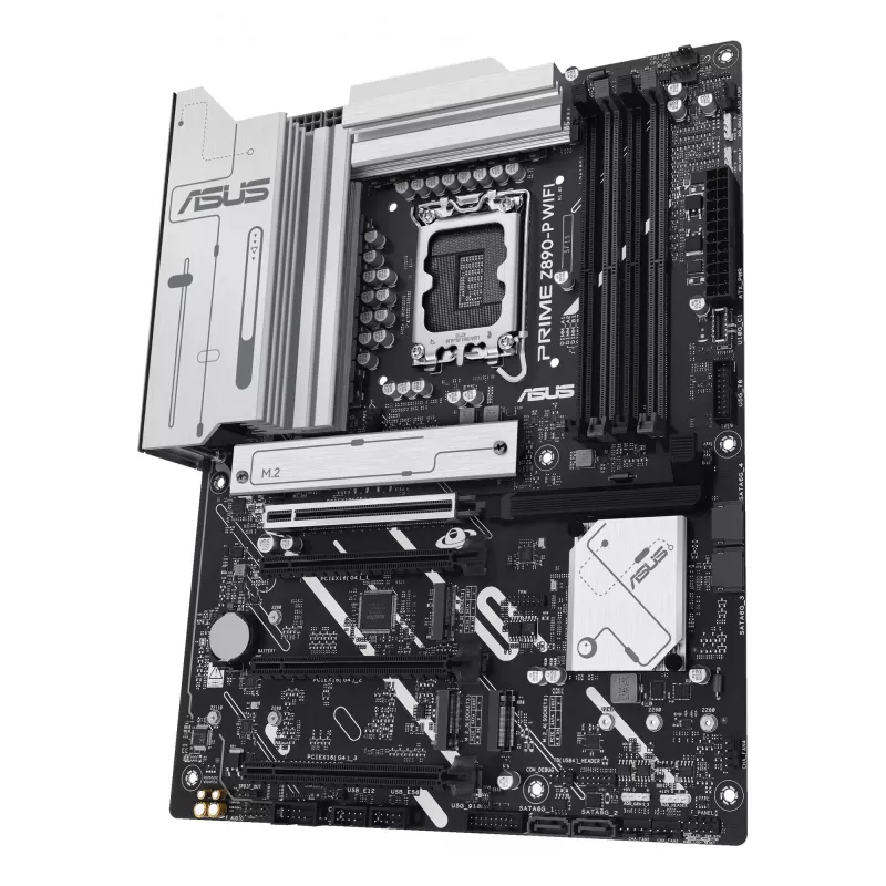Płyta główna ASUS PRIME Z890‑P WIFI Intel Z890 LGA 1851 ATX, DDR5, 4x DIMM, 4x M.2, Wi‑Fi 7, 2.5Gb LAN