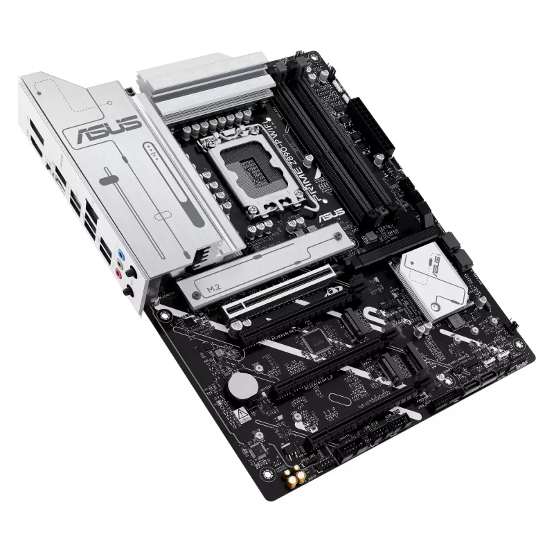 Płyta główna ASUS PRIME Z890‑P WIFI Intel Z890 LGA 1851 ATX, DDR5, 4x DIMM, 4x M.2, Wi‑Fi 7, 2.5Gb LAN