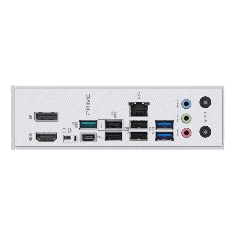 Płyta główna ASUS PRIME Z890‑P WIFI Intel Z890 LGA 1851 ATX, DDR5, 4x DIMM, 4x M.2, Wi‑Fi 7, 2.5Gb LAN