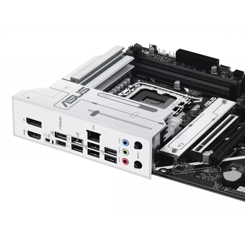 Płyta główna ASUS PRIME Z890‑P WIFI Intel Z890 LGA 1851 ATX, DDR5, 4x DIMM, 4x M.2, Wi‑Fi 7, 2.5Gb LAN