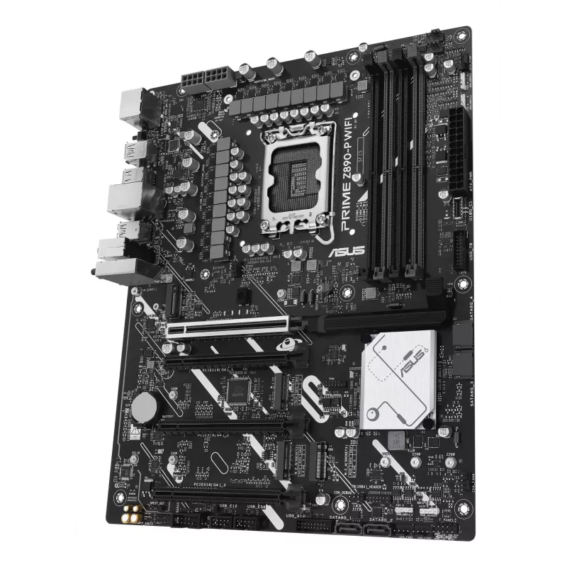 Płyta główna ASUS PRIME Z890‑P WIFI Intel Z890 LGA 1851 ATX, DDR5, 4x DIMM, 4x M.2, Wi‑Fi 7, 2.5Gb LAN