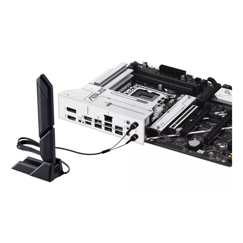 Płyta główna ASUS PRIME Z890‑P WIFI Intel Z890 LGA 1851 ATX, DDR5, 4x DIMM, 4x M.2, Wi‑Fi 7, 2.5Gb LAN