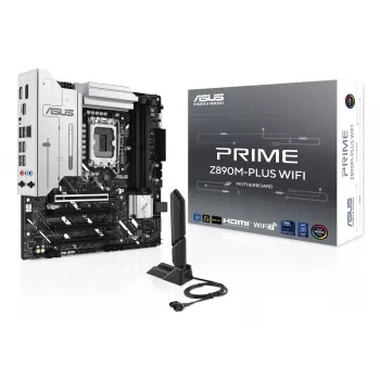 Płyta główna ASUS PRIME Z890M-PLUS WIFI Intel Z890 LGA 1851 micro ATX