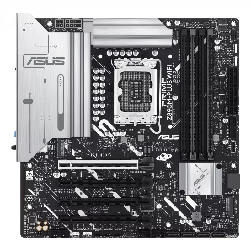 Płyta główna ASUS PRIME Z890M-PLUS WIFI Intel Z890 LGA 1851 micro ATX