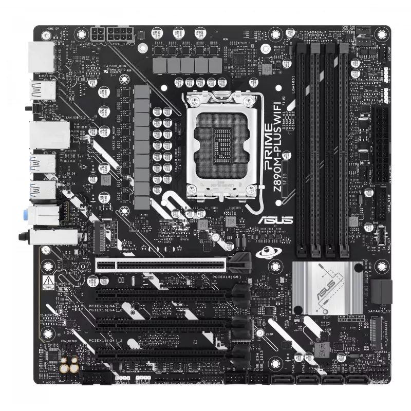 Płyta główna ASUS PRIME Z890M-PLUS WIFI Intel Z890 LGA 1851 micro ATX