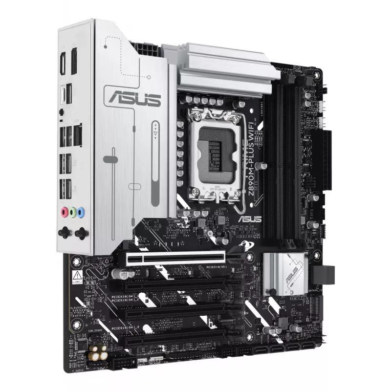 Płyta główna ASUS PRIME Z890M-PLUS WIFI Intel Z890 LGA 1851 micro ATX