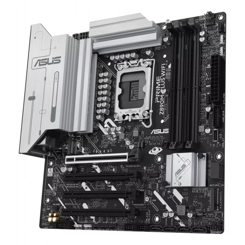 Płyta główna ASUS PRIME Z890M-PLUS WIFI Intel Z890 LGA 1851 micro ATX