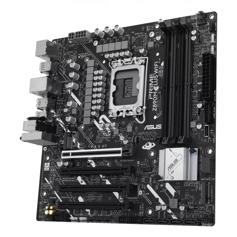 Płyta główna ASUS PRIME Z890M-PLUS WIFI Intel Z890 LGA 1851 micro ATX