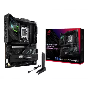 Płyta główna ASUS ROG STRIX Z890-F GAMING WIFI — Intel Z890, LGA 1851, ATX, DDR5, 4x DIMM, 192GB, Wi‑Fi 7, Bluetooth 5.4