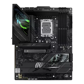 Płyta główna ASUS ROG STRIX Z890-F GAMING WIFI — Intel Z890, LGA 1851, ATX, DDR5, 4x DIMM, 192GB, Wi‑Fi 7, Bluetooth 5.4