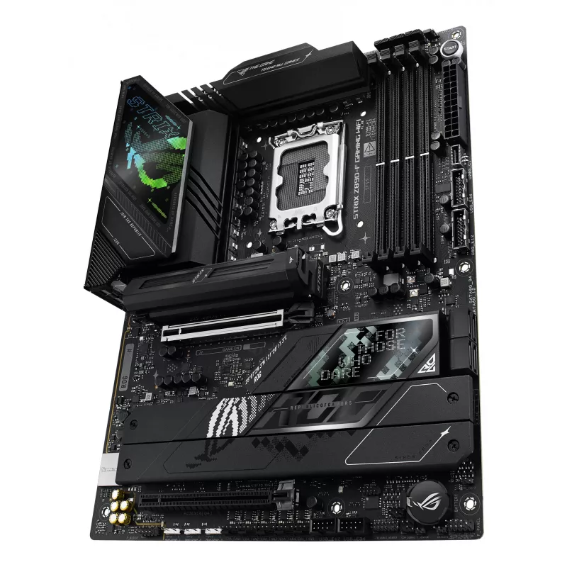 Płyta główna ASUS ROG STRIX Z890-F GAMING WIFI — Intel Z890, LGA 1851, ATX, DDR5, 4x DIMM, 192GB, Wi‑Fi 7, Bluetooth 5.4