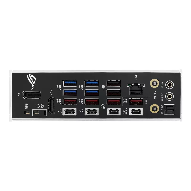Płyta główna ASUS ROG STRIX Z890-F GAMING WIFI — Intel Z890, LGA 1851, ATX, DDR5, 4x DIMM, 192GB, Wi‑Fi 7, Bluetooth 5.4
