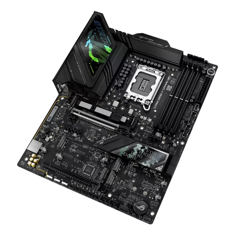 Płyta główna ASUS ROG STRIX Z890-F GAMING WIFI — Intel Z890, LGA 1851, ATX, DDR5, 4x DIMM, 192GB, Wi‑Fi 7, Bluetooth 5.4