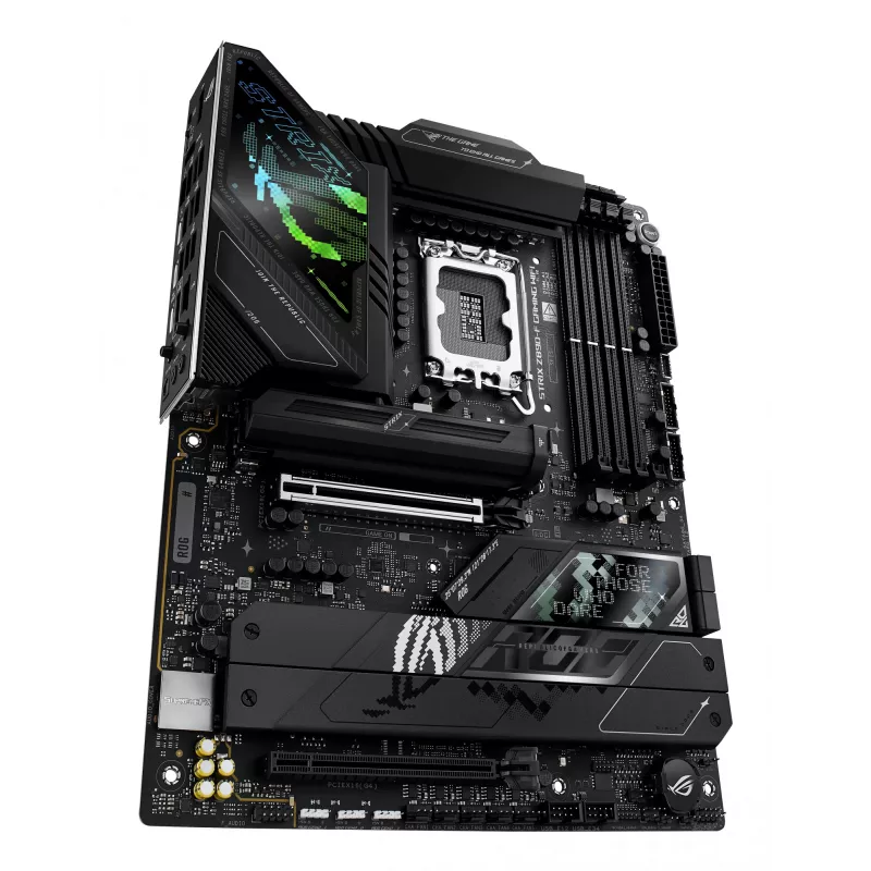 Płyta główna ASUS ROG STRIX Z890-F GAMING WIFI — Intel Z890, LGA 1851, ATX, DDR5, 4x DIMM, 192GB, Wi‑Fi 7, Bluetooth 5.4