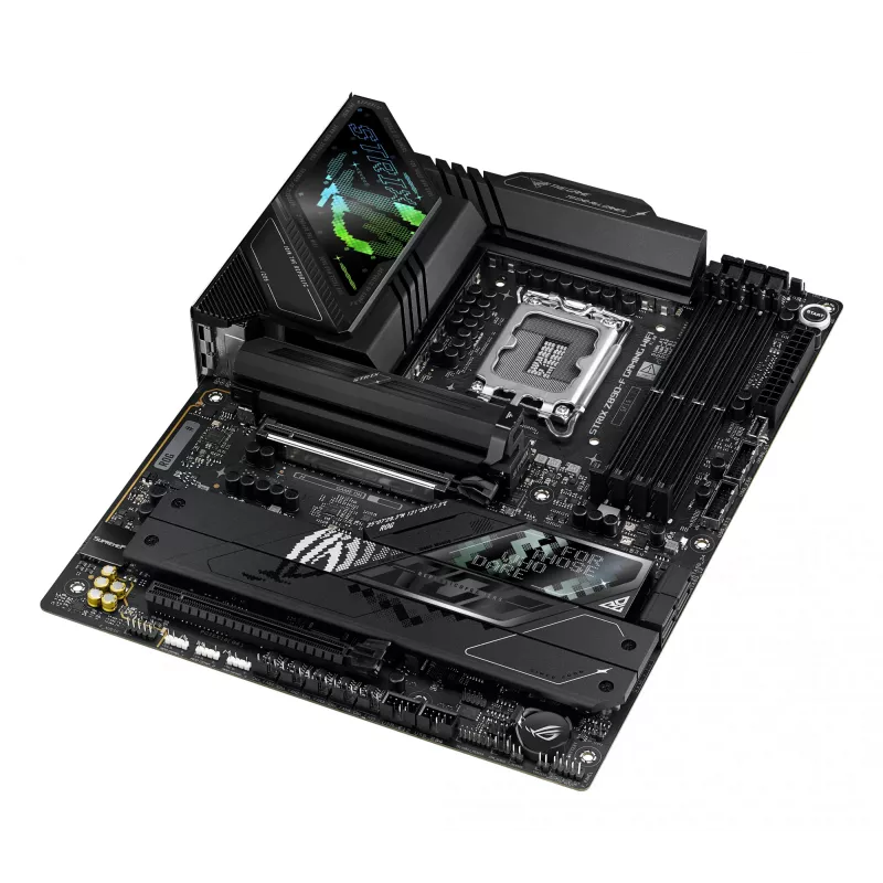 Płyta główna ASUS ROG STRIX Z890-F GAMING WIFI — Intel Z890, LGA 1851, ATX, DDR5, 4x DIMM, 192GB, Wi‑Fi 7, Bluetooth 5.4