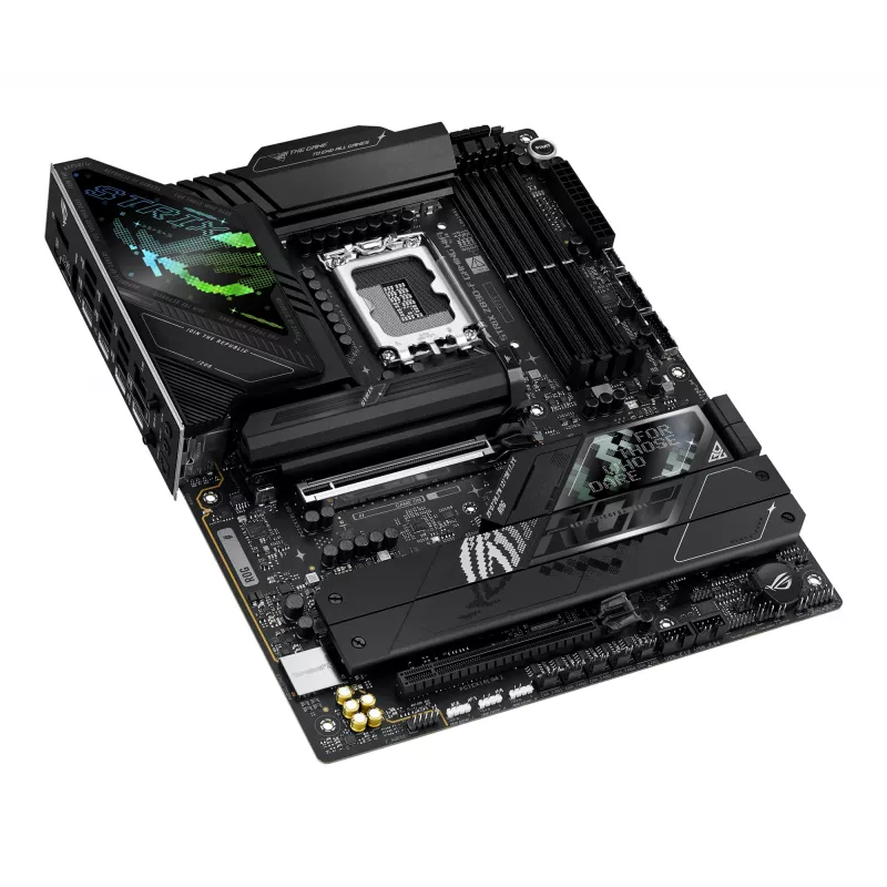 Płyta główna ASUS ROG STRIX Z890-F GAMING WIFI — Intel Z890, LGA 1851, ATX, DDR5, 4x DIMM, 192GB, Wi‑Fi 7, Bluetooth 5.4