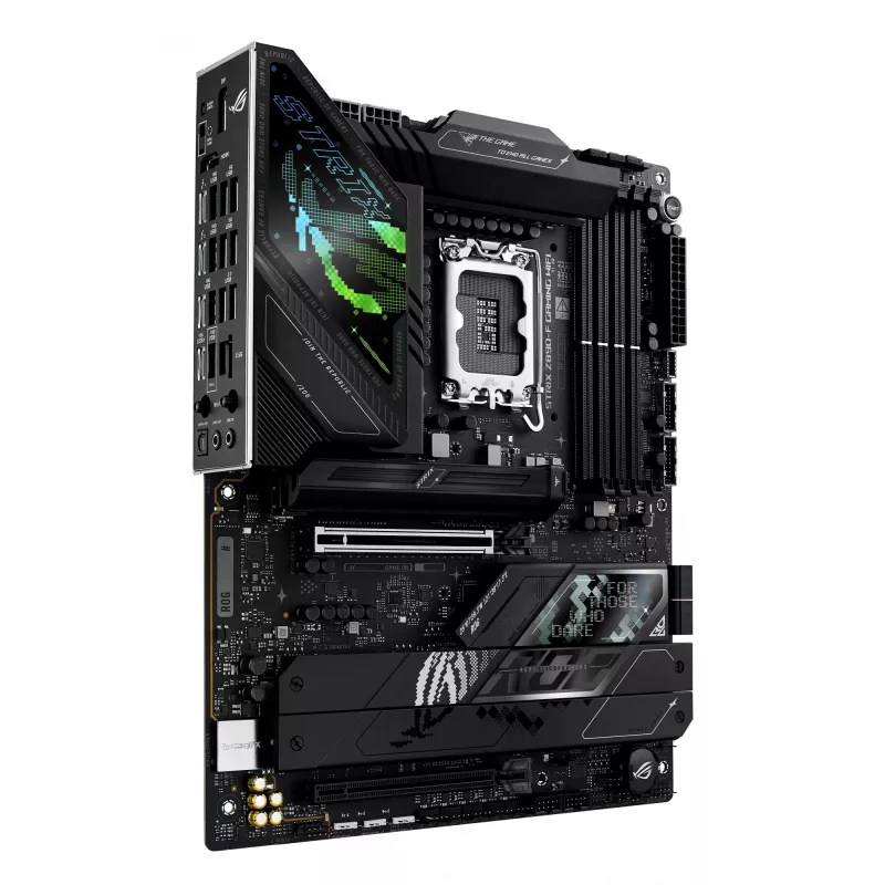 Płyta główna ASUS ROG STRIX Z890-F GAMING WIFI — Intel Z890, LGA 1851, ATX, DDR5, 4x DIMM, 192GB, Wi‑Fi 7, Bluetooth 5.4