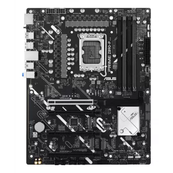 Płyta główna ASUS PRIME Z890-P — Intel Z890, LGA 1851, ATX, DDR5, 4x DIMM, 192 GB, 4x M.2, 2.5Gb LAN, HDMI 2.1, 1x USB-C