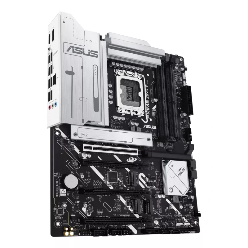 Płyta główna ASUS PRIME Z890-P — Intel Z890, LGA 1851, ATX, DDR5, 4x DIMM, 192 GB, 4x M.2, 2.5Gb LAN, HDMI 2.1, 1x USB-C