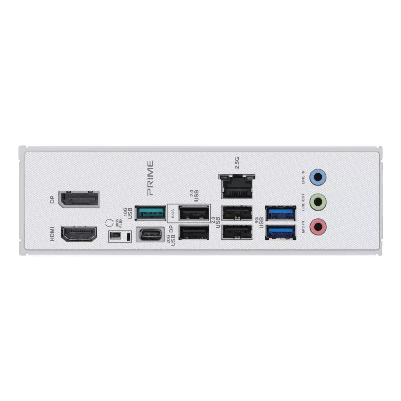 Płyta główna ASUS PRIME Z890-P — Intel Z890, LGA 1851, ATX, DDR5, 4x DIMM, 192 GB, 4x M.2, 2.5Gb LAN, HDMI 2.1, 1x USB-C