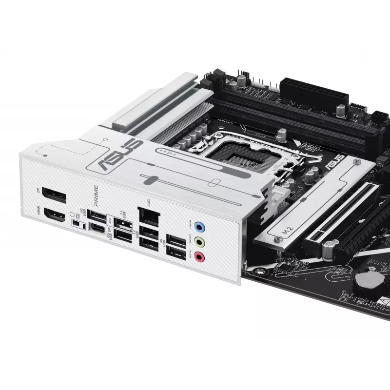 Płyta główna ASUS PRIME Z890-P — Intel Z890, LGA 1851, ATX, DDR5, 4x DIMM, 192 GB, 4x M.2, 2.5Gb LAN, HDMI 2.1, 1x USB-C