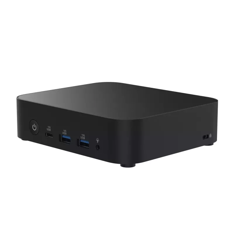 Mini PC barebone ASUS NUC 14 Essential RNUC14MNK9700002 Czarny N97 DDR5 16GB