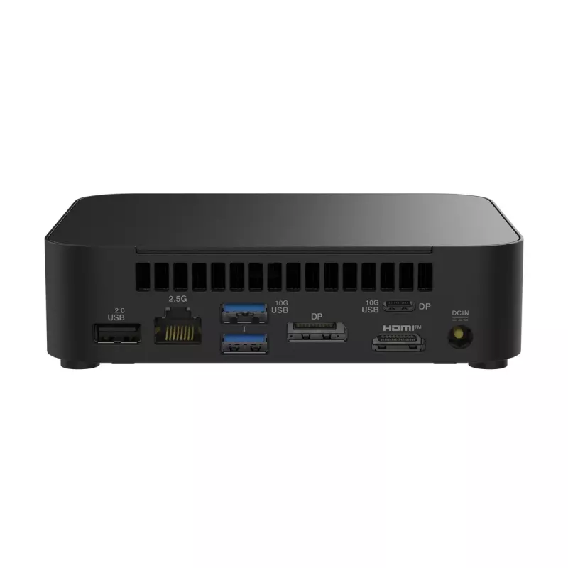 Mini PC barebone ASUS NUC 14 Essential RNUC14MNK9700002 Czarny N97 DDR5 16GB