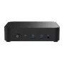 Mini PC barebone ASUS NUC 14 Essential RNUC14MNK9700002 Czarny N97 DDR5 16GB