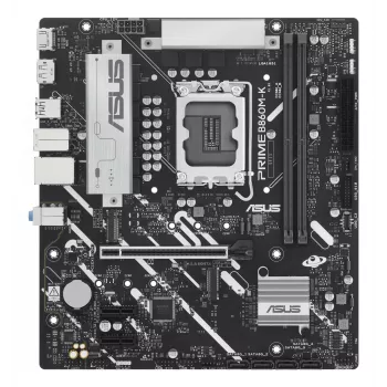Płyta główna ASUS PRIME B860M-K — Intel B860, LGA 1851, micro ATX, DDR5, 2x M.2, 2 DIMM, 2.5Gb LAN