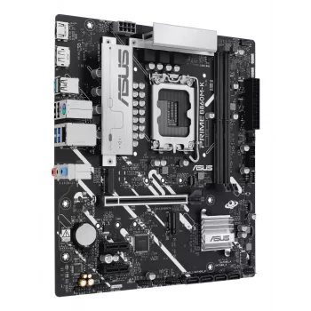 Płyta główna ASUS PRIME B860M-K — Intel B860, LGA 1851, micro ATX, DDR5, 2x M.2, 2 DIMM, 2.5Gb LAN