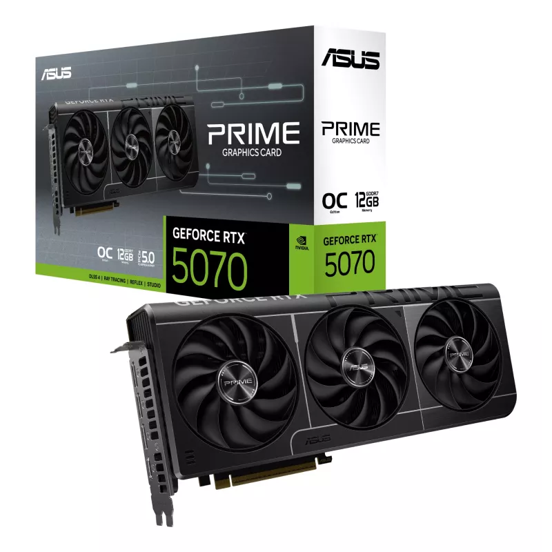 Karta graficzna ASUS NVIDIA GeForce PRIME OC RTX5070 12GB GDDR7