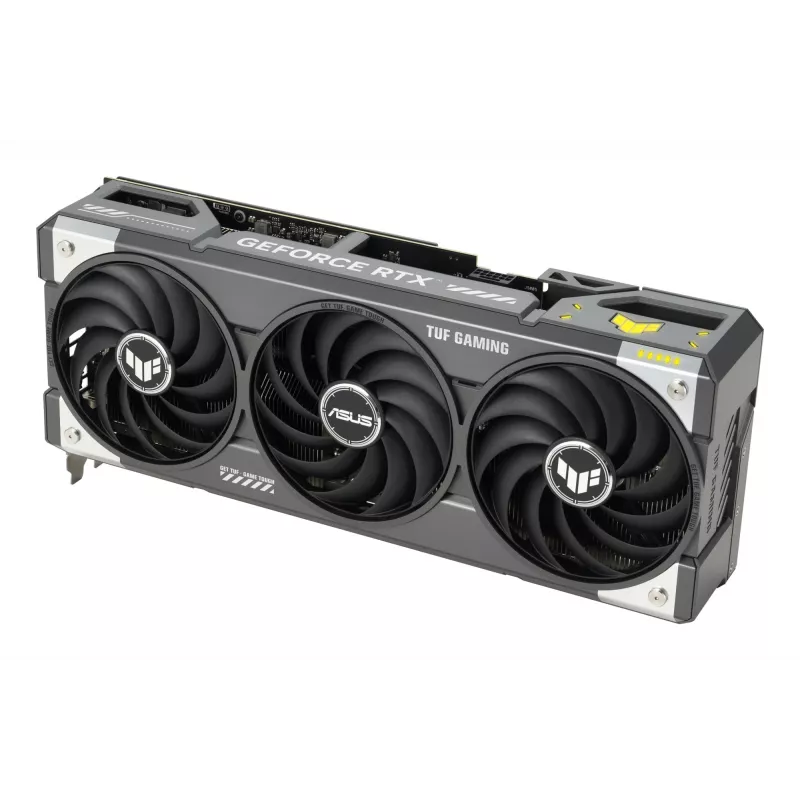 Karta graficzna ASUS GeForce RTX 5070 12 GB GDDR7, PCIe 5.0, 192-bit, OC, 3xDP 2.1b + 2xHDMI 2.1b, 3 wentylatory, zasilacz 750W
