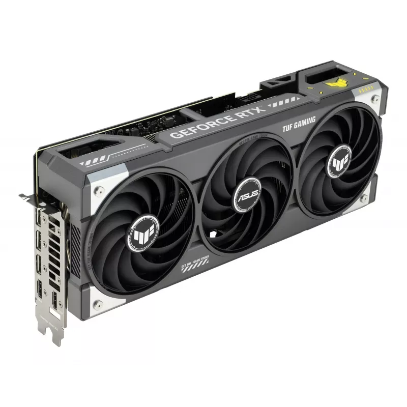Karta graficzna ASUS GeForce RTX 5070 12 GB GDDR7, PCIe 5.0, 192-bit, OC, 3xDP 2.1b + 2xHDMI 2.1b, 3 wentylatory, zasilacz 750W