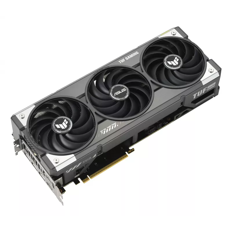 Karta graficzna ASUS GeForce RTX 5070 12 GB GDDR7, PCIe 5.0, 192-bit, OC, 3xDP 2.1b + 2xHDMI 2.1b, 3 wentylatory, zasilacz 750W
