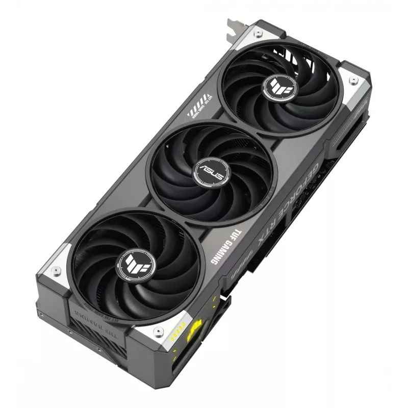 Karta graficzna ASUS GeForce RTX 5070 12 GB GDDR7, PCIe 5.0, 192-bit, OC, 3xDP 2.1b + 2xHDMI 2.1b, 3 wentylatory, zasilacz 750W