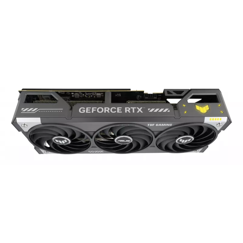 Karta graficzna ASUS GeForce RTX 5070 12 GB GDDR7, PCIe 5.0, 192-bit, OC, 3xDP 2.1b + 2xHDMI 2.1b, 3 wentylatory, zasilacz 750W
