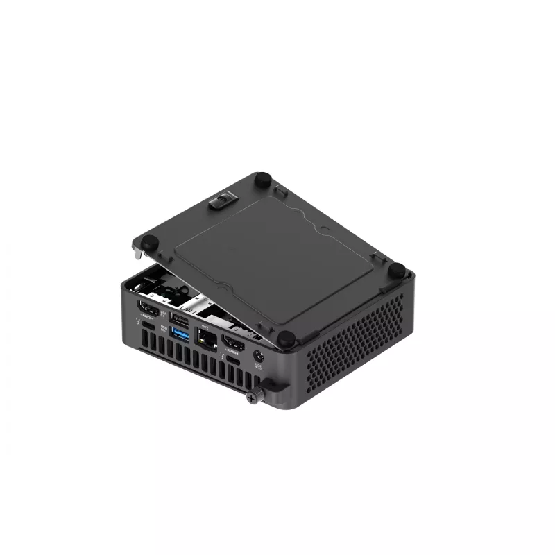 Mini PC barebone ASUS RNUC15CRKI300002 Czarny 100U